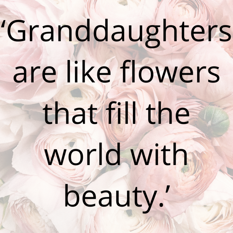 125+ BEST GRANDDAUGHTERS QUOTES Grandparents adore Grandchildren