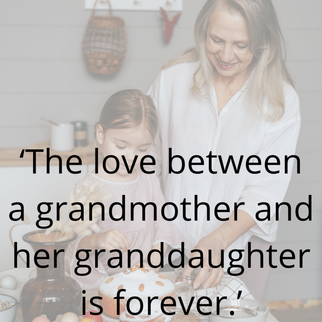 granddaughter sayings