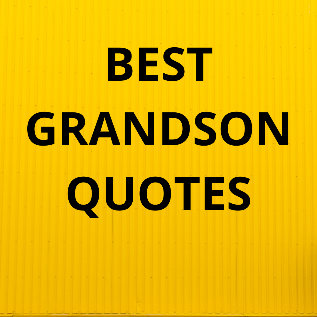 100+ BEST GRANDSON QUOTES Grandparents adore Grandchildren