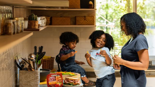 Getting kids to eat vegetables