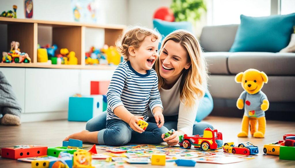 Bonding Through Play