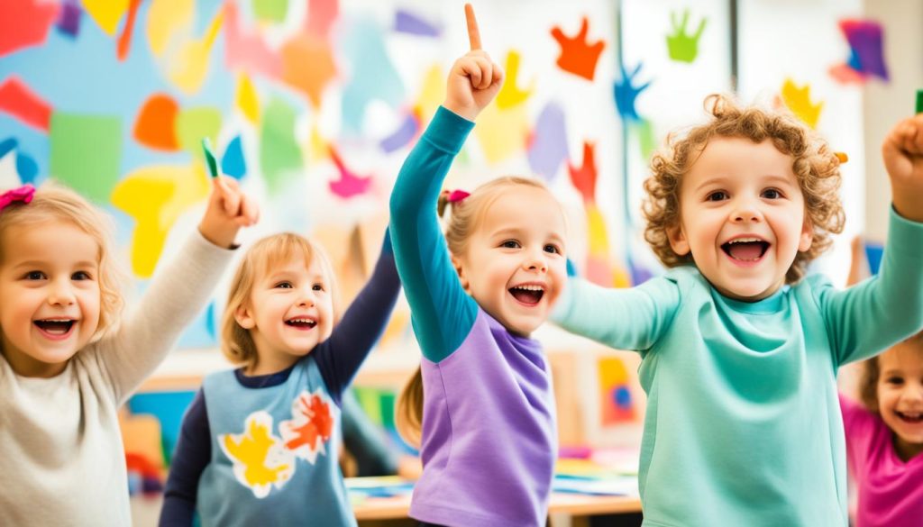 Building Self-Esteem in Kindergarteners