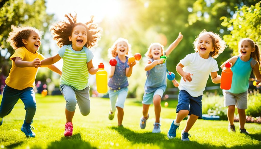 Developing healthy habits early in children