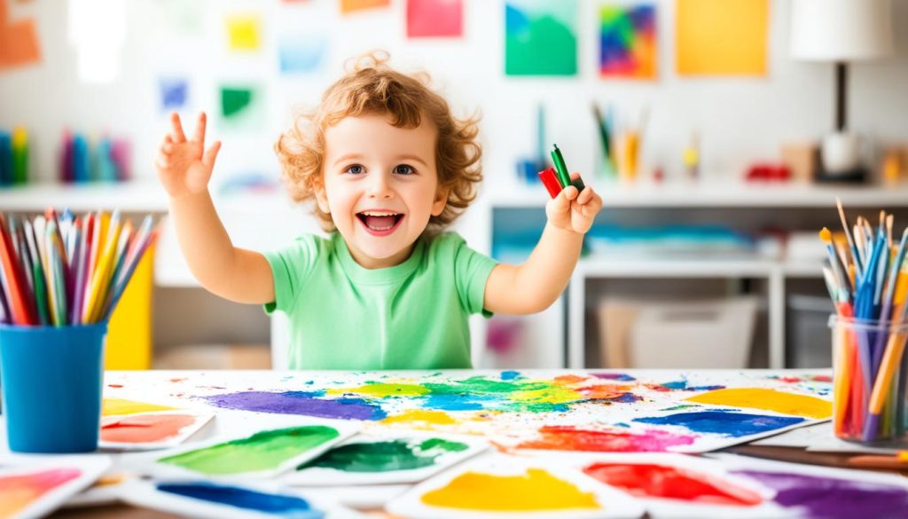 Encouraging Child Creativity