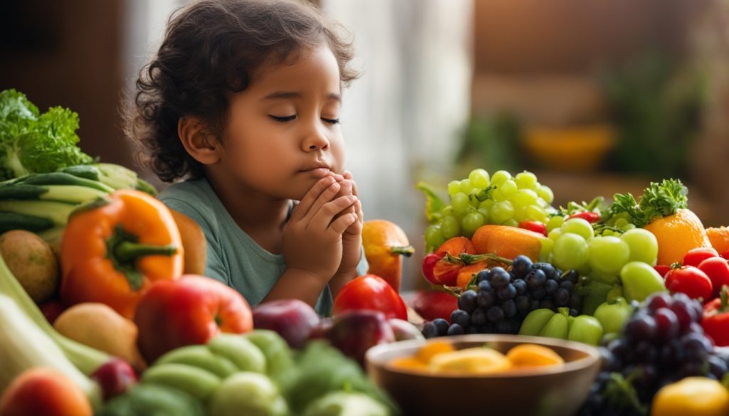 Mindful eating for children