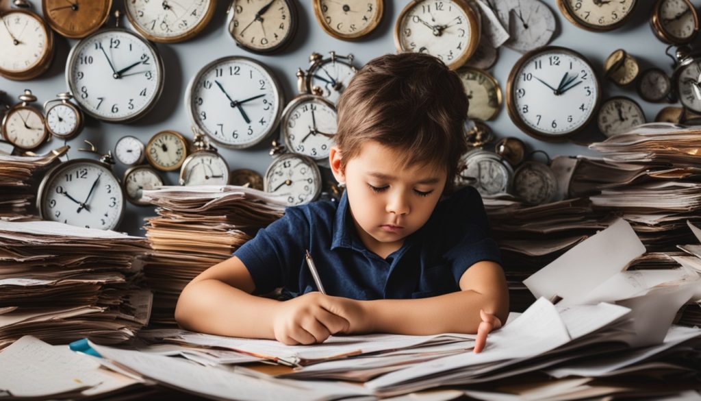 Over-scheduling in children