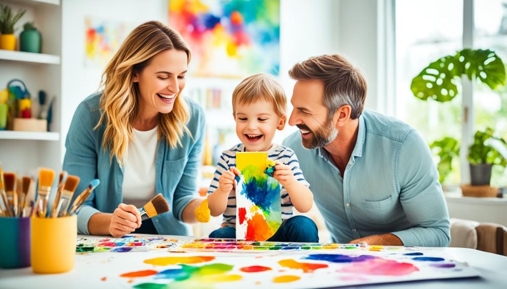 Parenting and Raising Kids Through Imaginative Activities