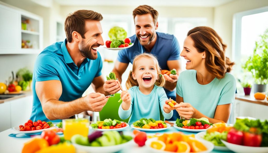 Positive Parenting and Nutritional Choices