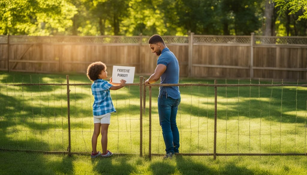 Setting Boundaries with Kids