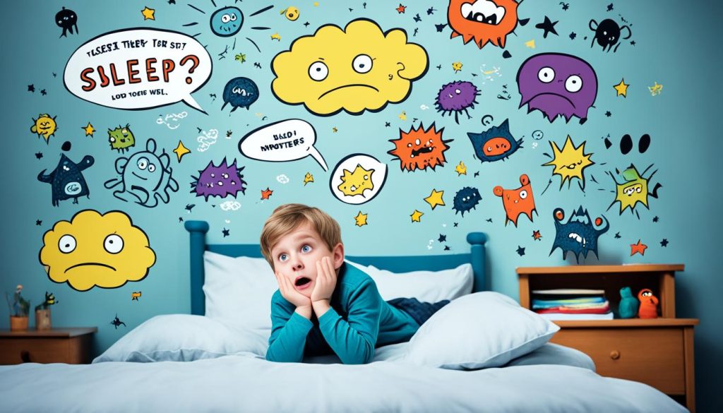 common sleep disorders in children