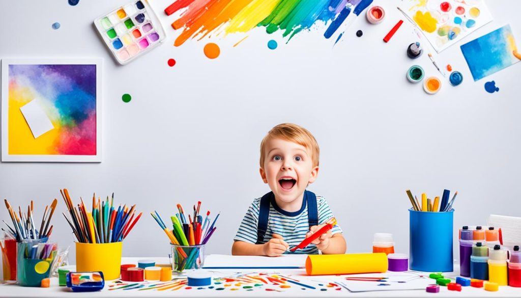 encouraging child creativity