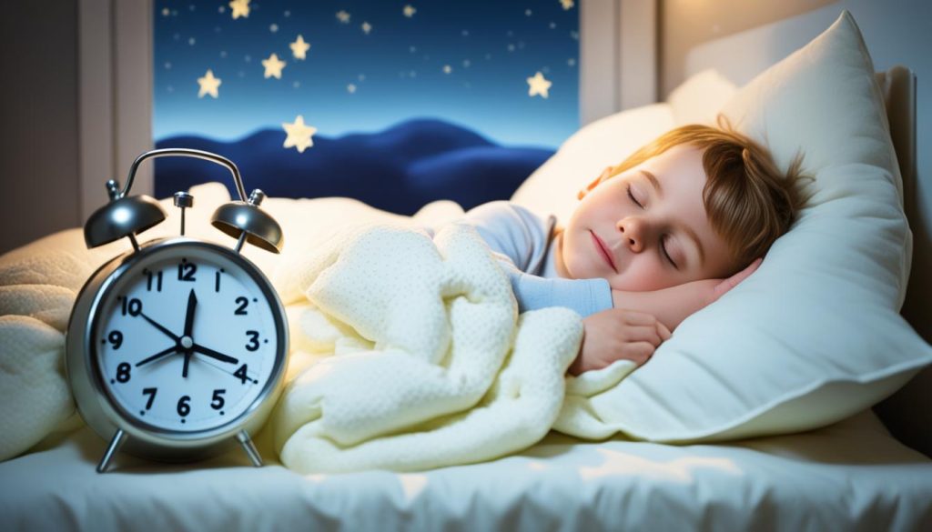 healthy sleep routine for children