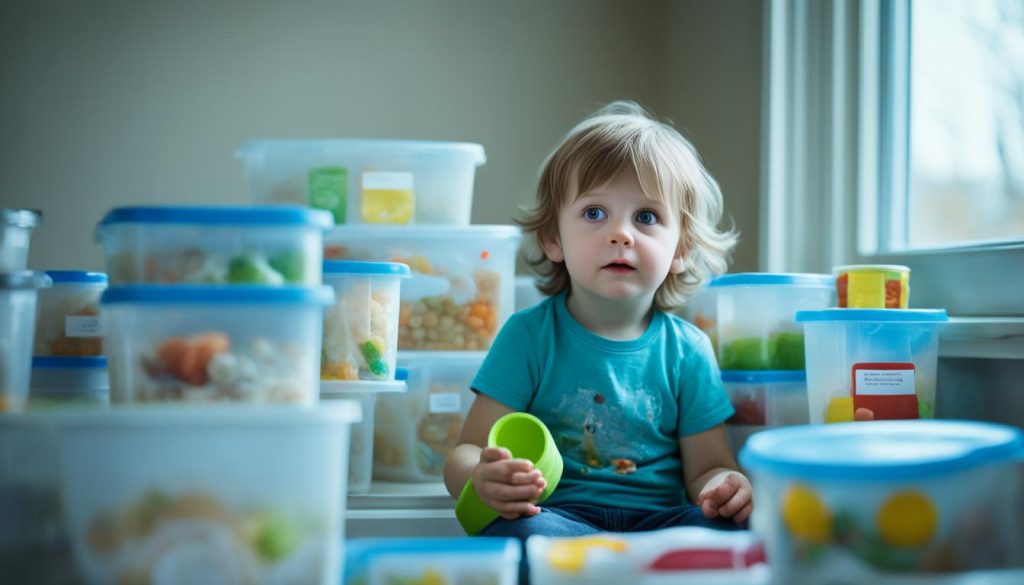 nutrition deficiencies and developmental delays