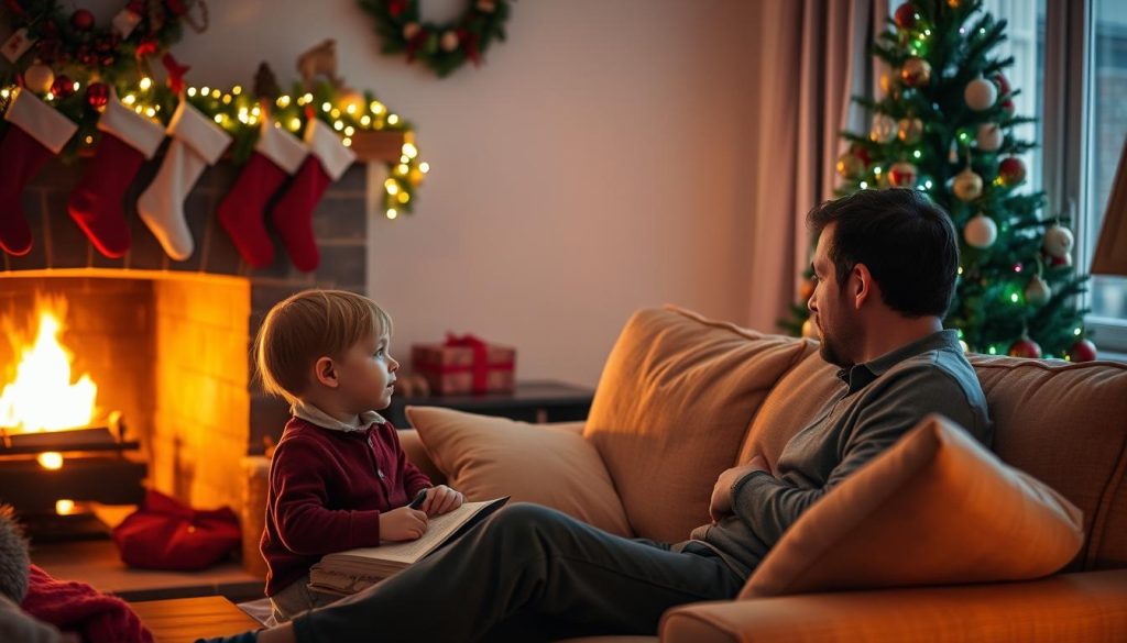 Communicating effectively about Santa with children