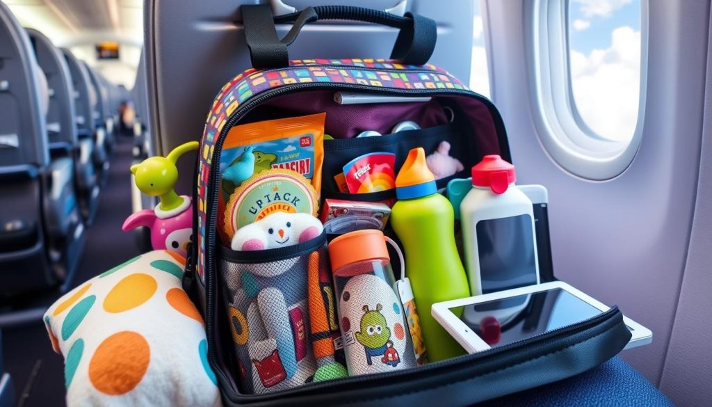 Packing Smart for Kids Travel