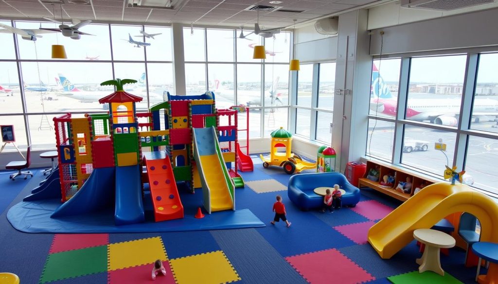 airport play areas