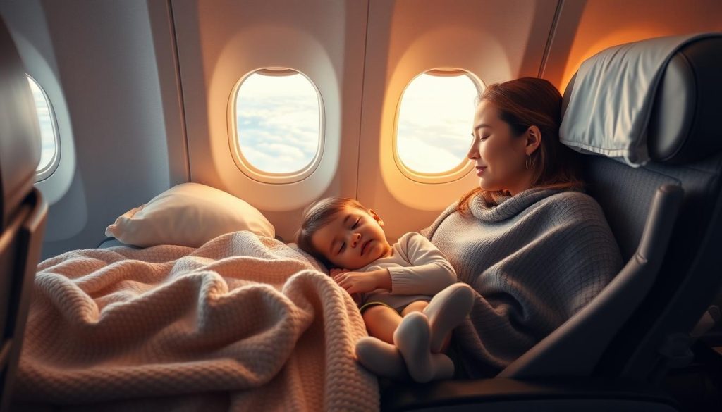 comfortable flying with toddlers