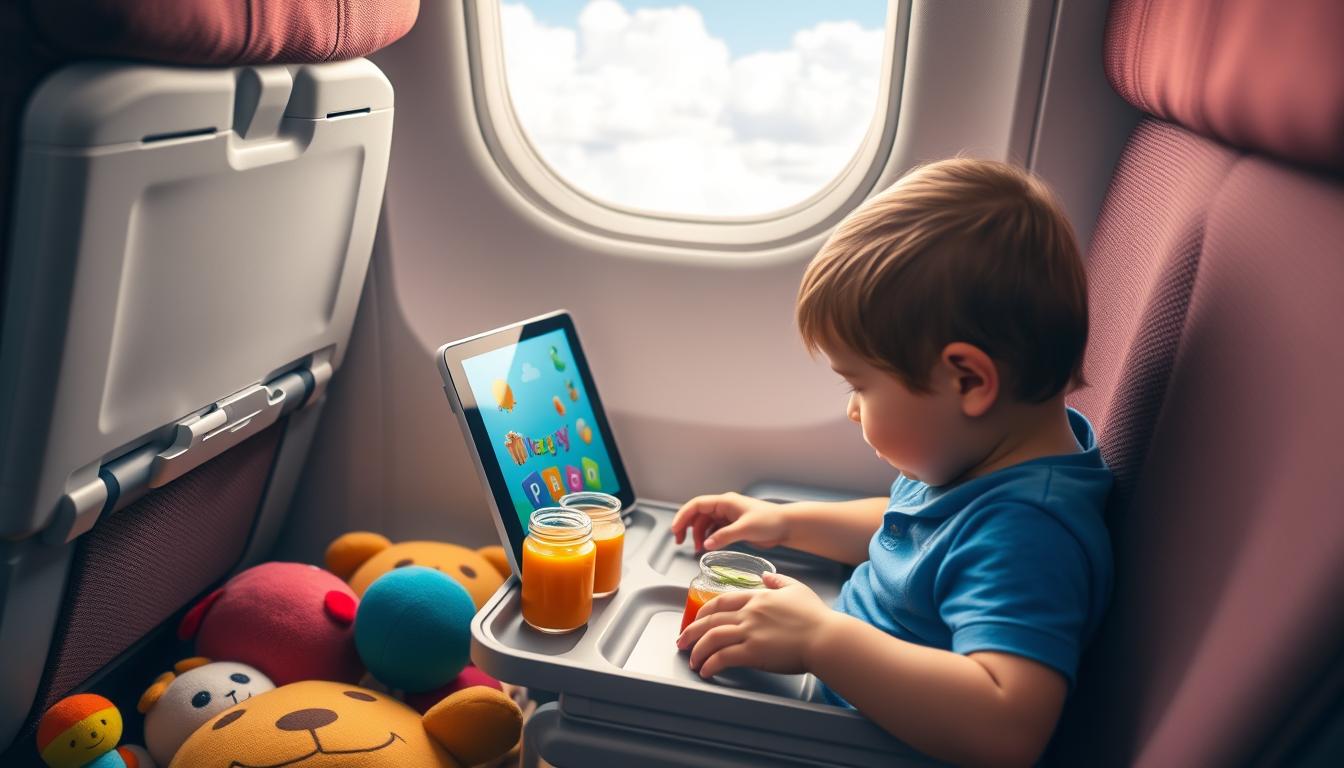 Surviving a plane trip with a toddler here’s how