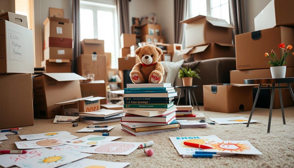 parenting challenges during the move