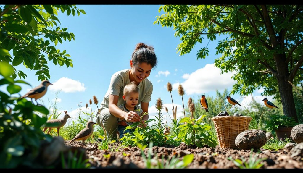 eco-friendly parenting strategies