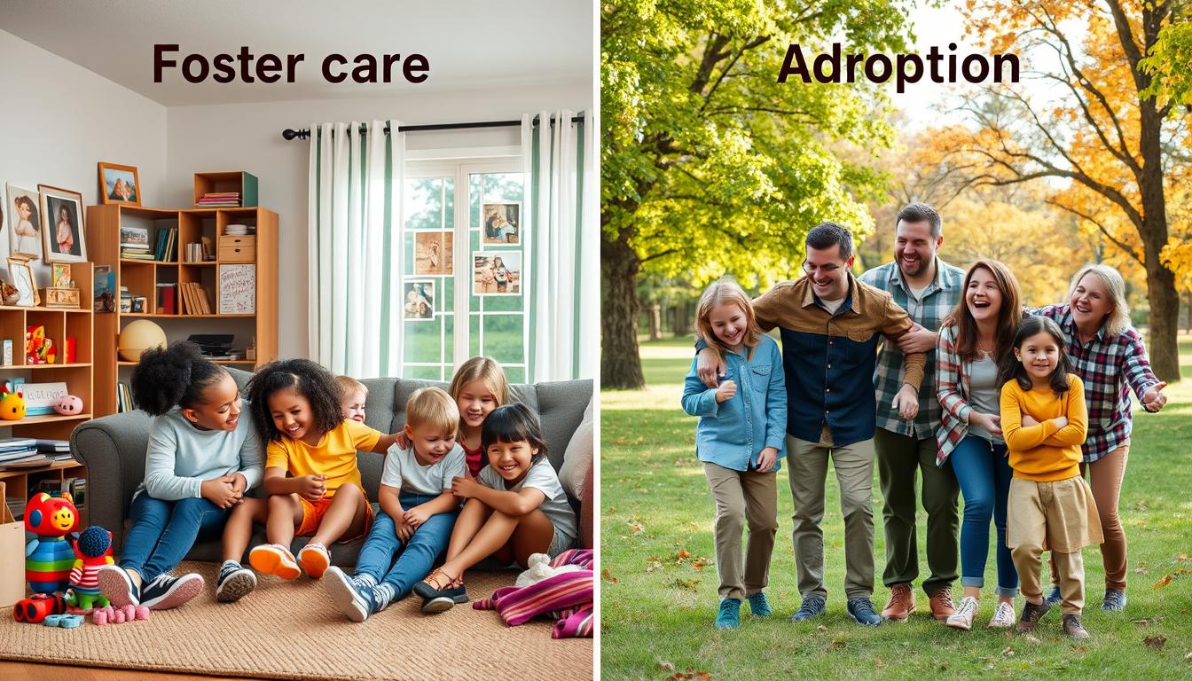 adoption and foster care