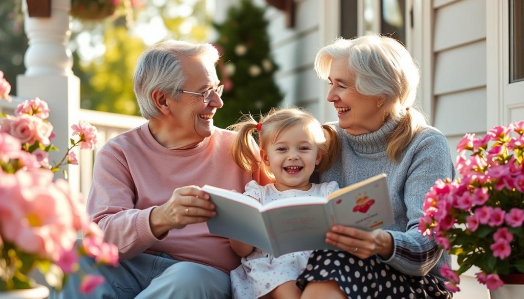 grandparent-granddaughter relationship