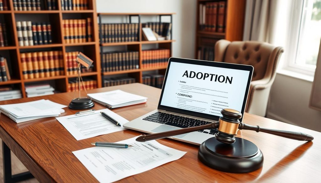 legal assistance in adoption