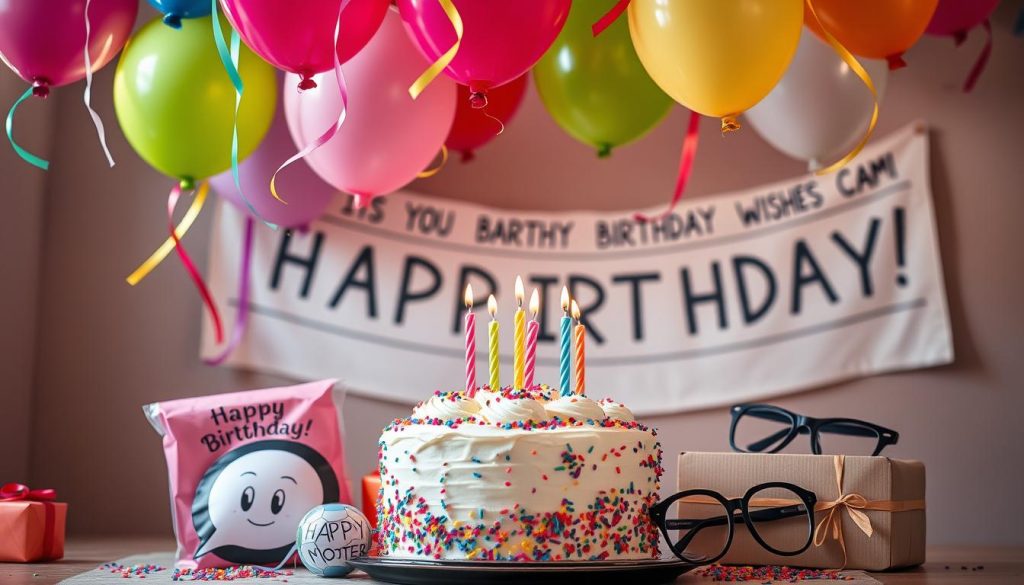 Funny Birthday Wishes for a Joyful Celebration