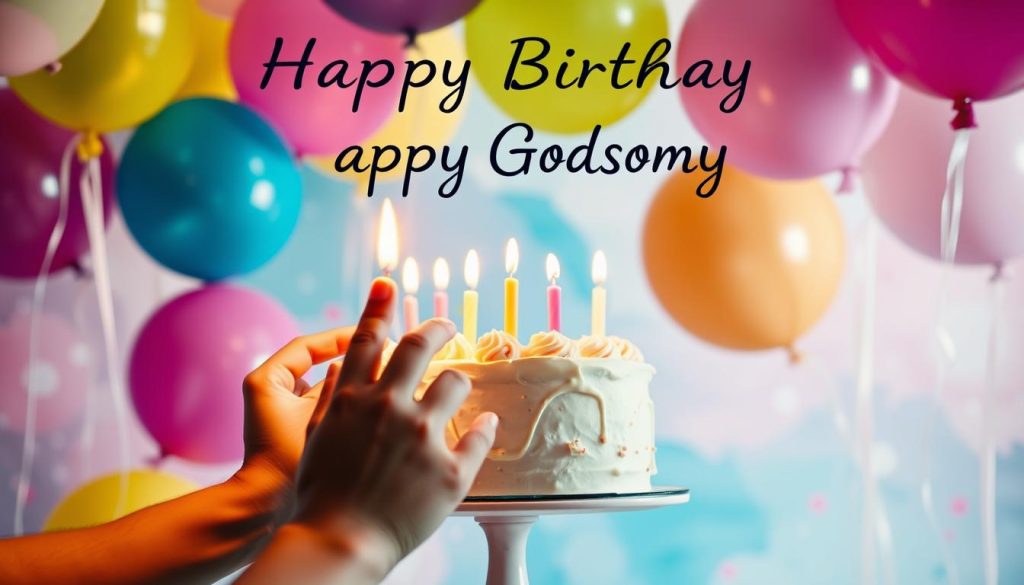 Happy Birthday Wishes for Godson