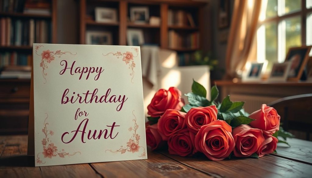 Heartfelt Wishes for Aunt's Birthday