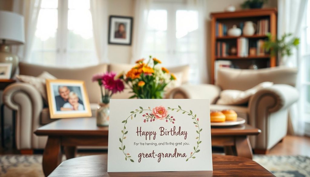 Heartfelt wishes for great-grandma