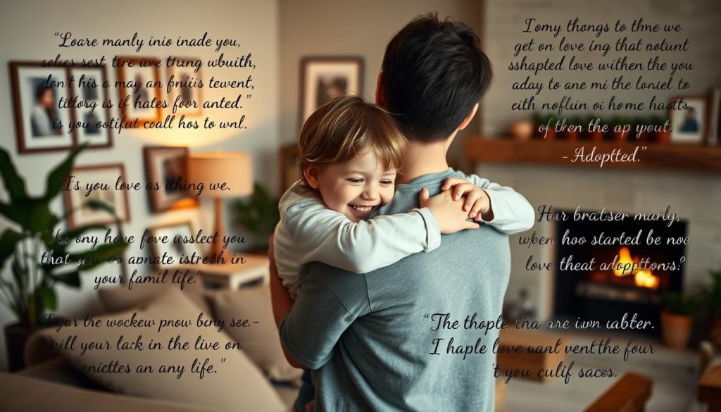 Heartwarming Quotes About Love and Adoption