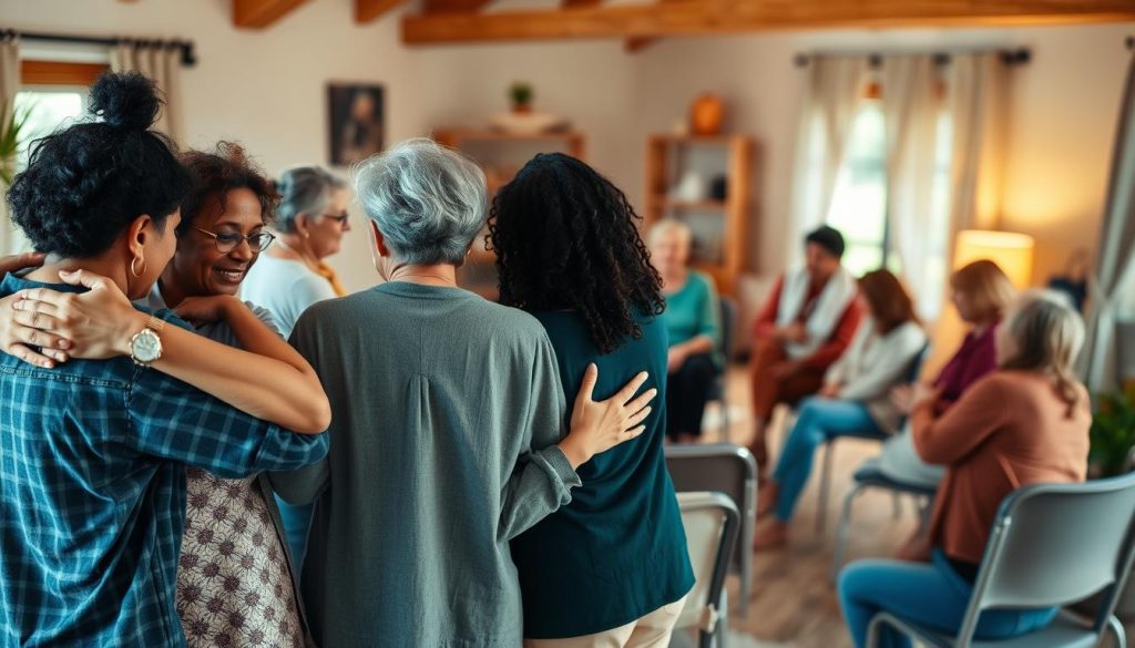 caregivers emotional support community well-being