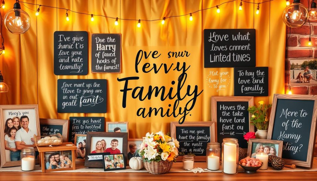 family quotes celebration