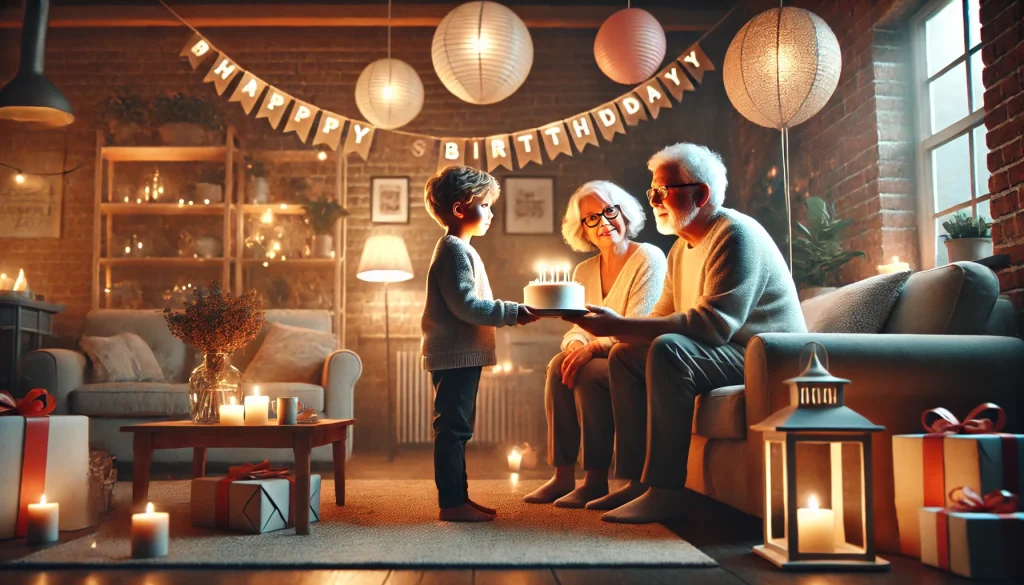 happy birthday from grandson