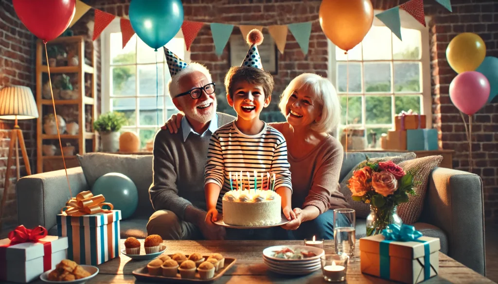 happy birthday from grandson