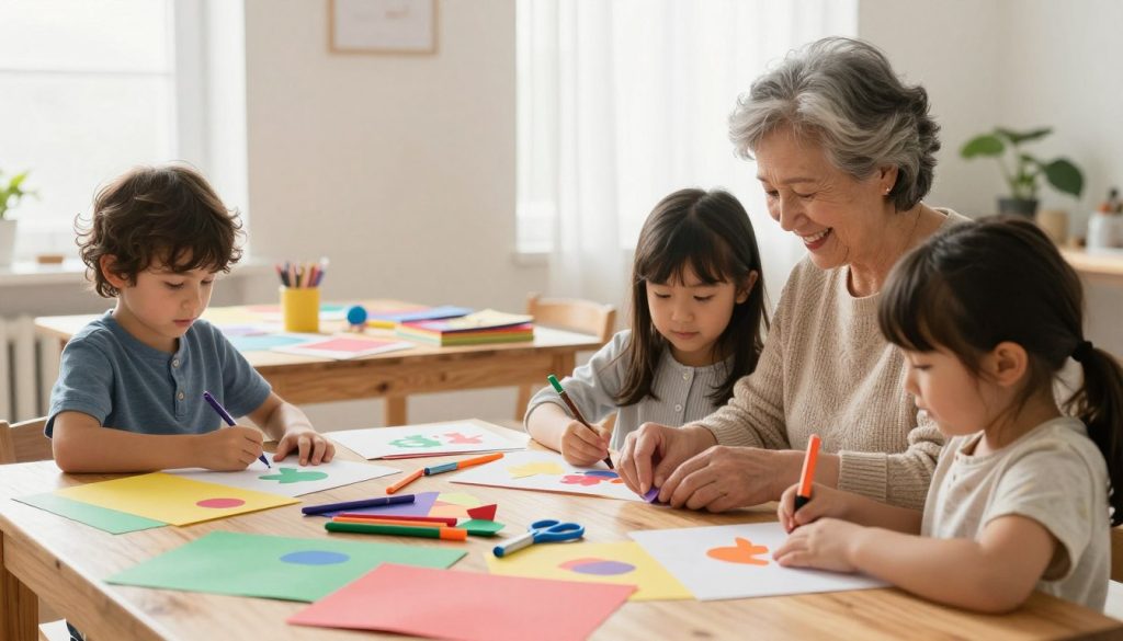 adapting crafts for grandkids