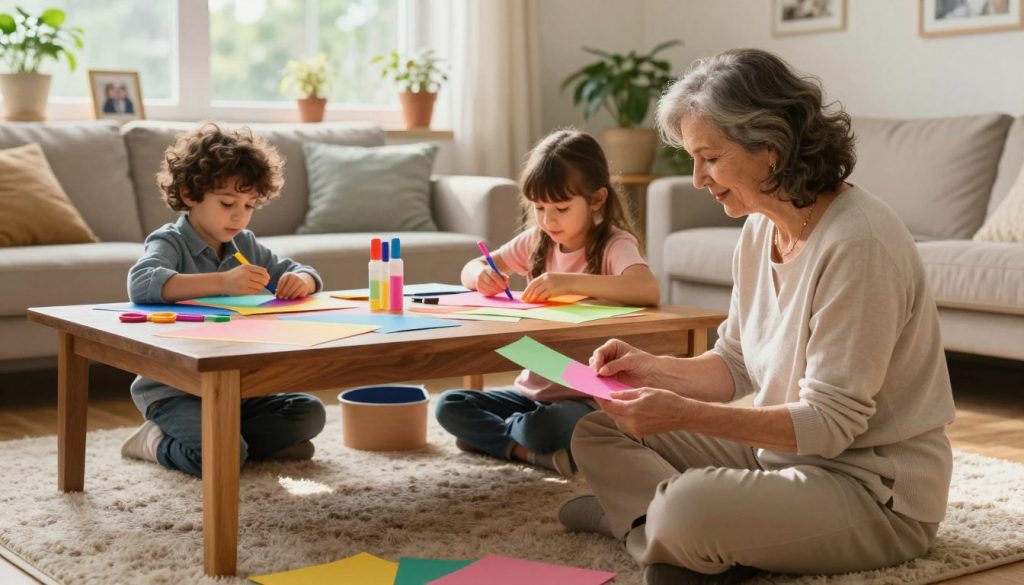 low-impact grandkids activities