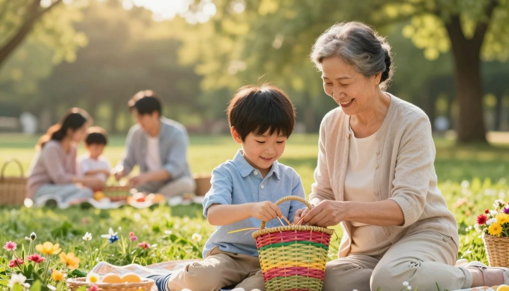 physical benefits for grandparents