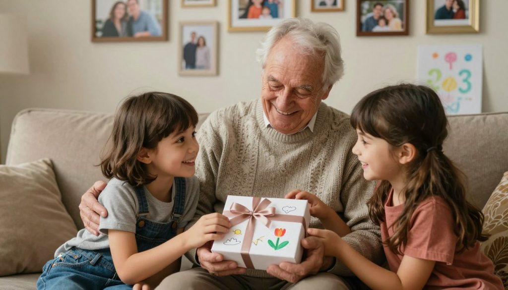 emotional connection with grandchildren