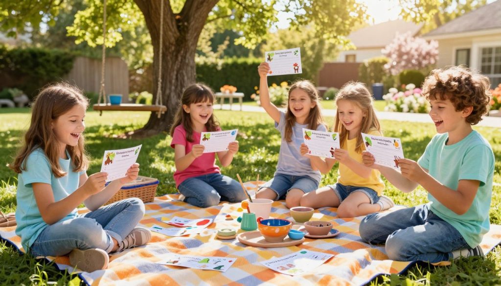 experience gifts for grandkids