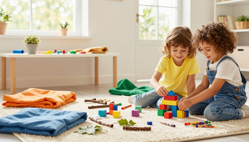 open ended materials for grandchildren