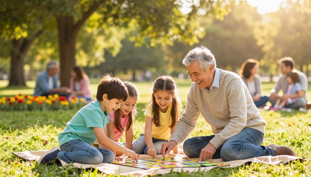 quality time with grandchildren