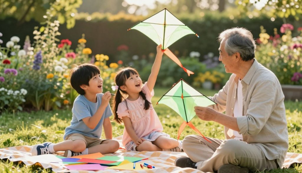 screen free activities for grandkids