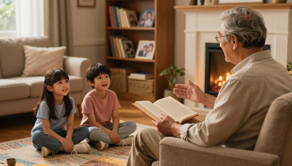 storytelling for grandkids