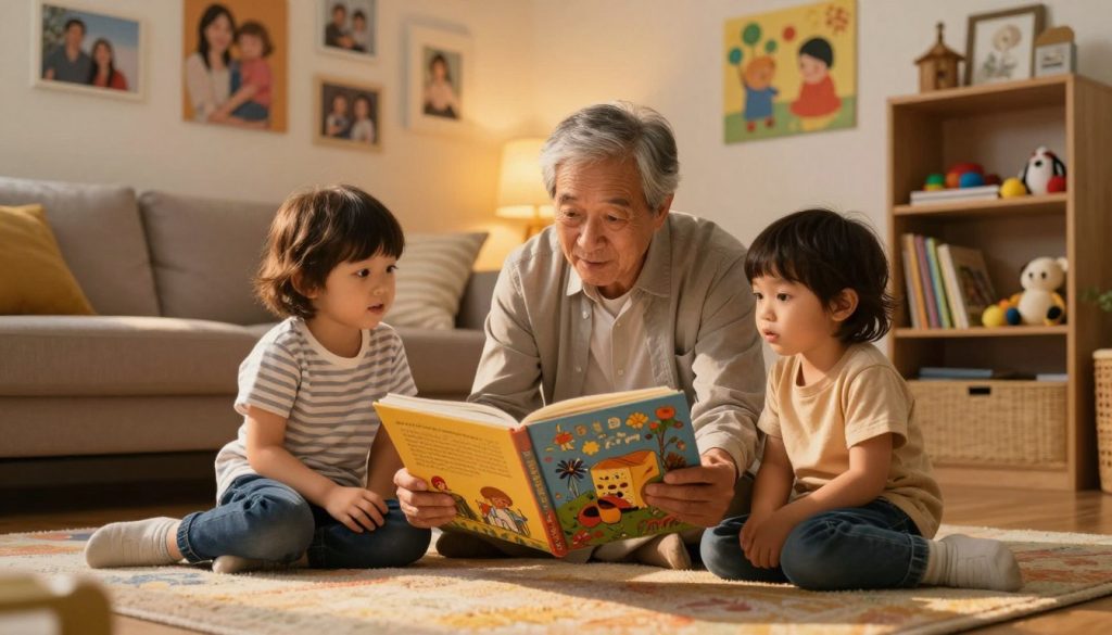 storytelling for grandkids