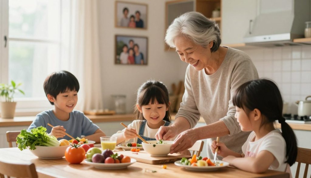 teaching life skills to grandkids