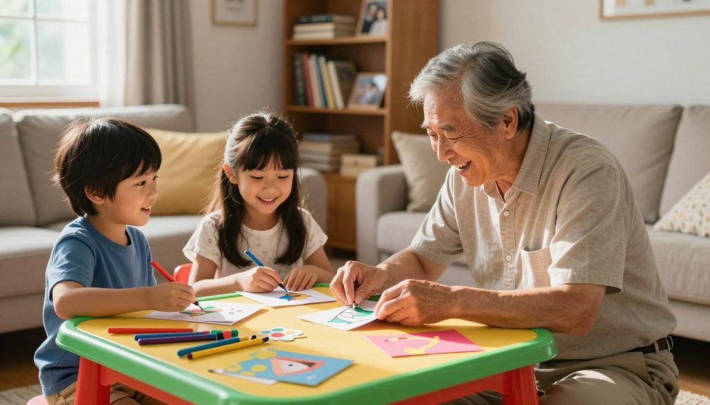 teaching life skills to grandkids