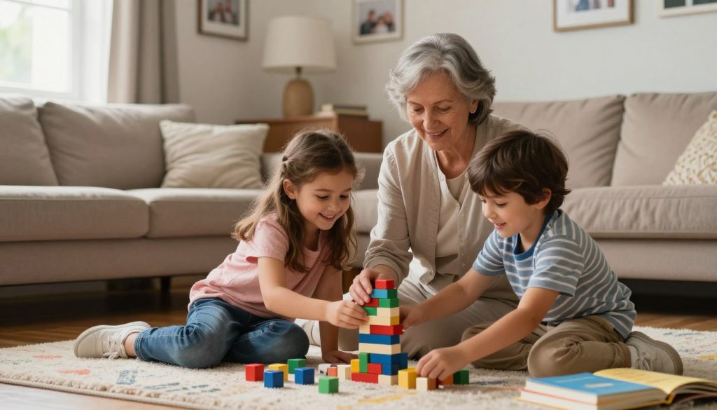 bonding with grandkids bonding with grandkids