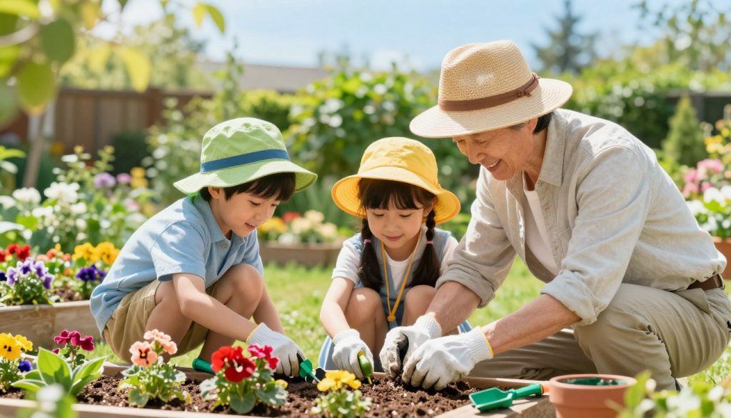 gardening with grandkids gardening with grandkids